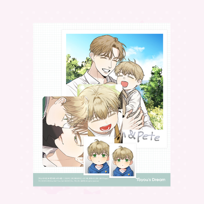[KISS X DESIRE LAND POP-UP] Kiss Me If You Can Pete Photo Pack