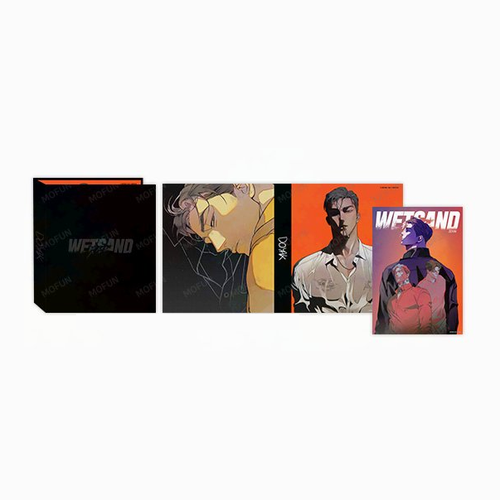 [Pre-order] Wetsand Collect Binder (1 type) + A4 Poster (1 type)