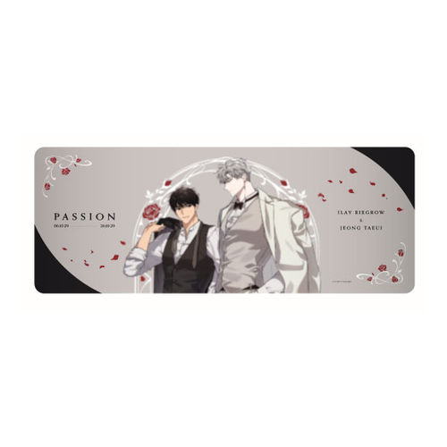 PASSION BOUTONNIERE'S VOW Desk Mat