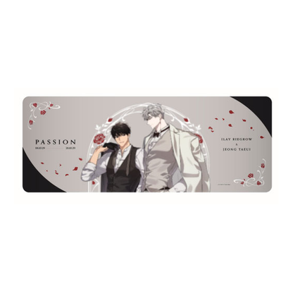 PASSION BOUTONNIERE'S VOW Desk Mat