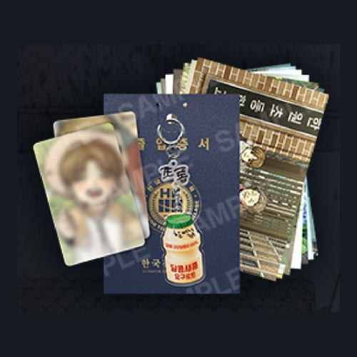 Jinx Pop-up Kim Dan's Growth Record Package