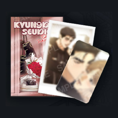 Jinx Pop-up Gyeongdan Studio Date Photo Pack [Random]