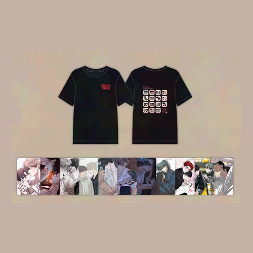 [Special Pop-up] Horror House Theme Vintage T-Shirt Ver.A