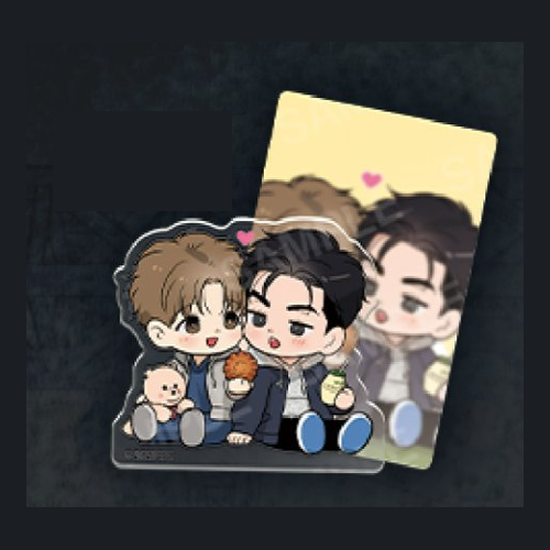 Jinx Pop-up Mingrae Acrylic Block (KOREA ONLY)