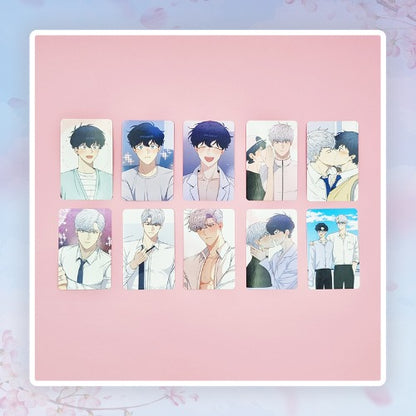 Cherry Blossoms After Winter - Illustration Random Photo Card