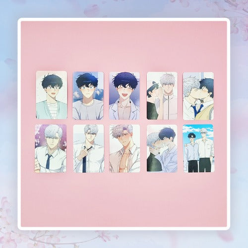 Cherry Blossoms After Winter - Illustration Random Photo Card