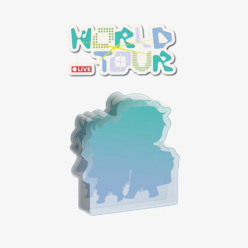 [WORLD TOUR LIVE] Acrylic Block