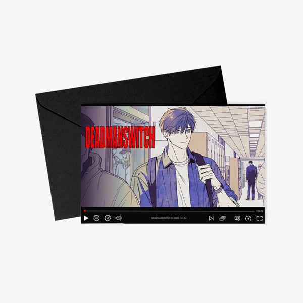 Dead Man Switch Post Cards