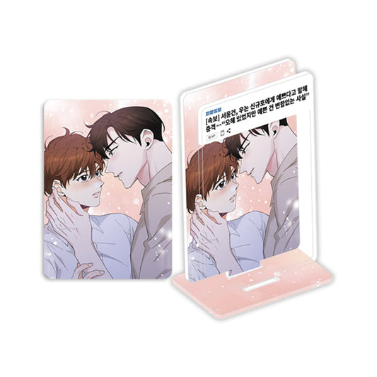 [Pre-order] Part-Time Partner Breaking News Set