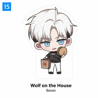 [Pre-order] [Summertime Goods] SD Acrylic Block