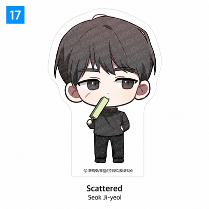 [Pre-order] [Summertime Goods] SD Acrylic Block