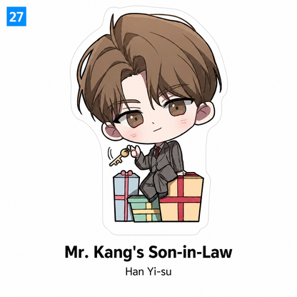 [Pre-order] [Summertime Goods] SD Acrylic Block