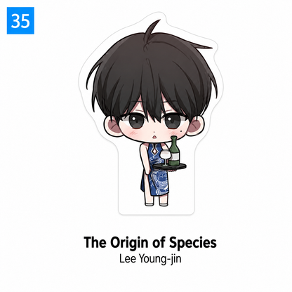 [Pre-order] [Summertime Goods] SD Acrylic Block