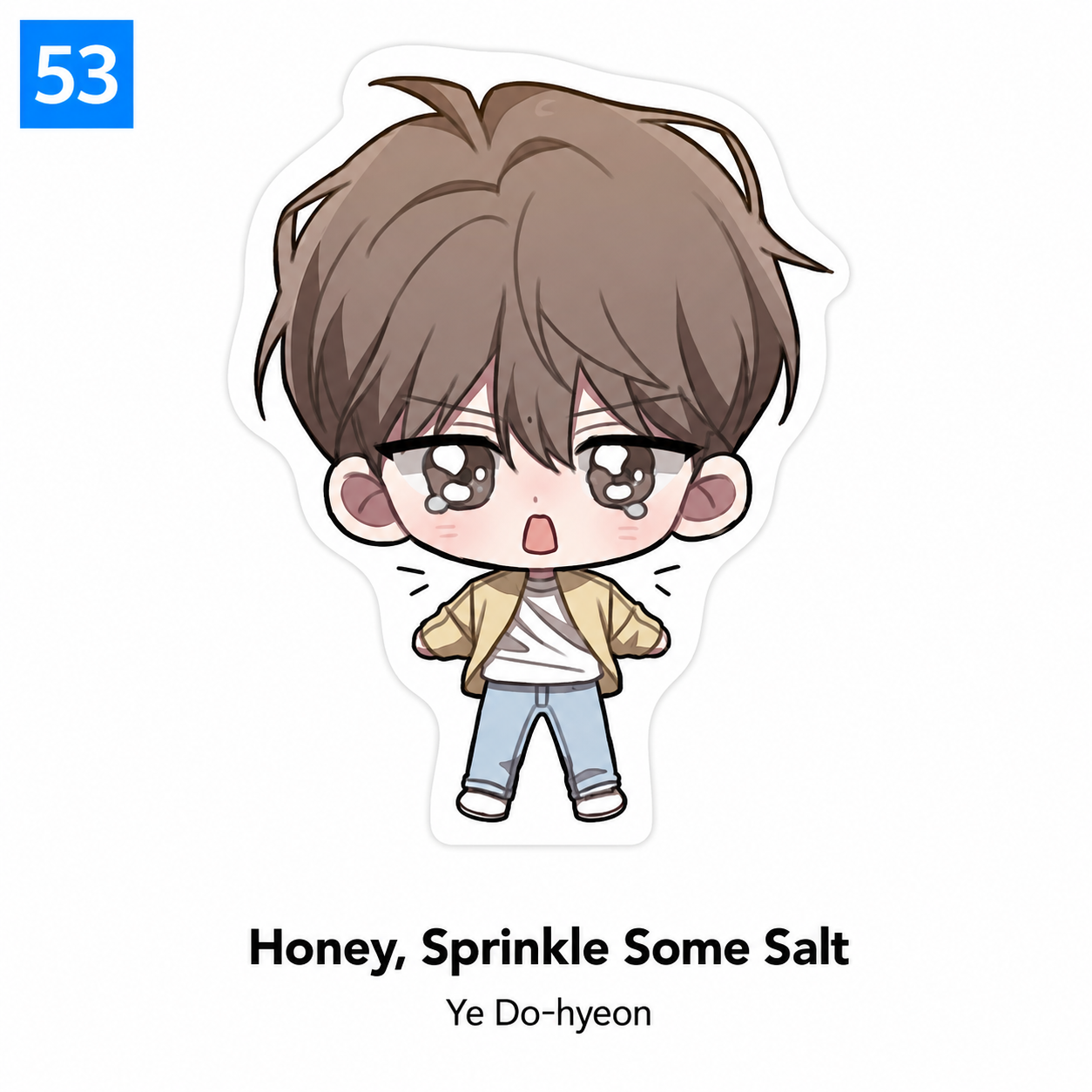 [Pre-order] [Summertime Goods] SD Acrylic Block