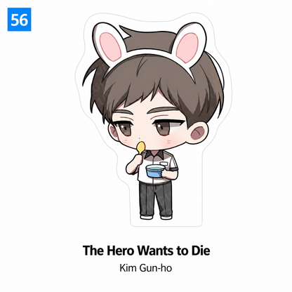 [Pre-order] [Summertime Goods] SD Acrylic Block
