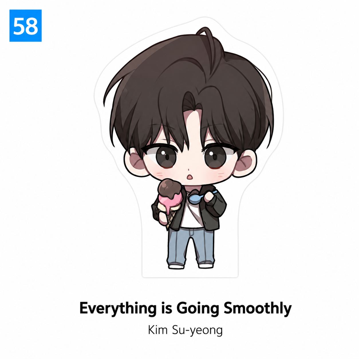 [Pre-order] [Summertime Goods] SD Acrylic Block