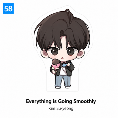 [Pre-order] [Summertime Goods] SD Acrylic Block