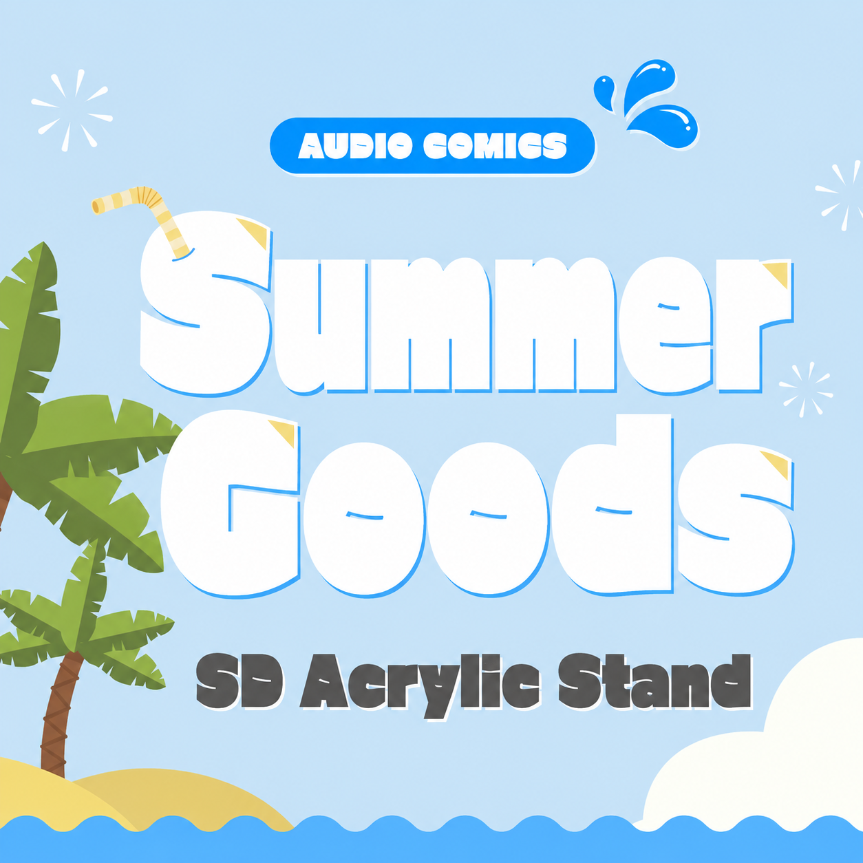 [Pre-order] [Summertime Goods] SD Acrylic Stand
