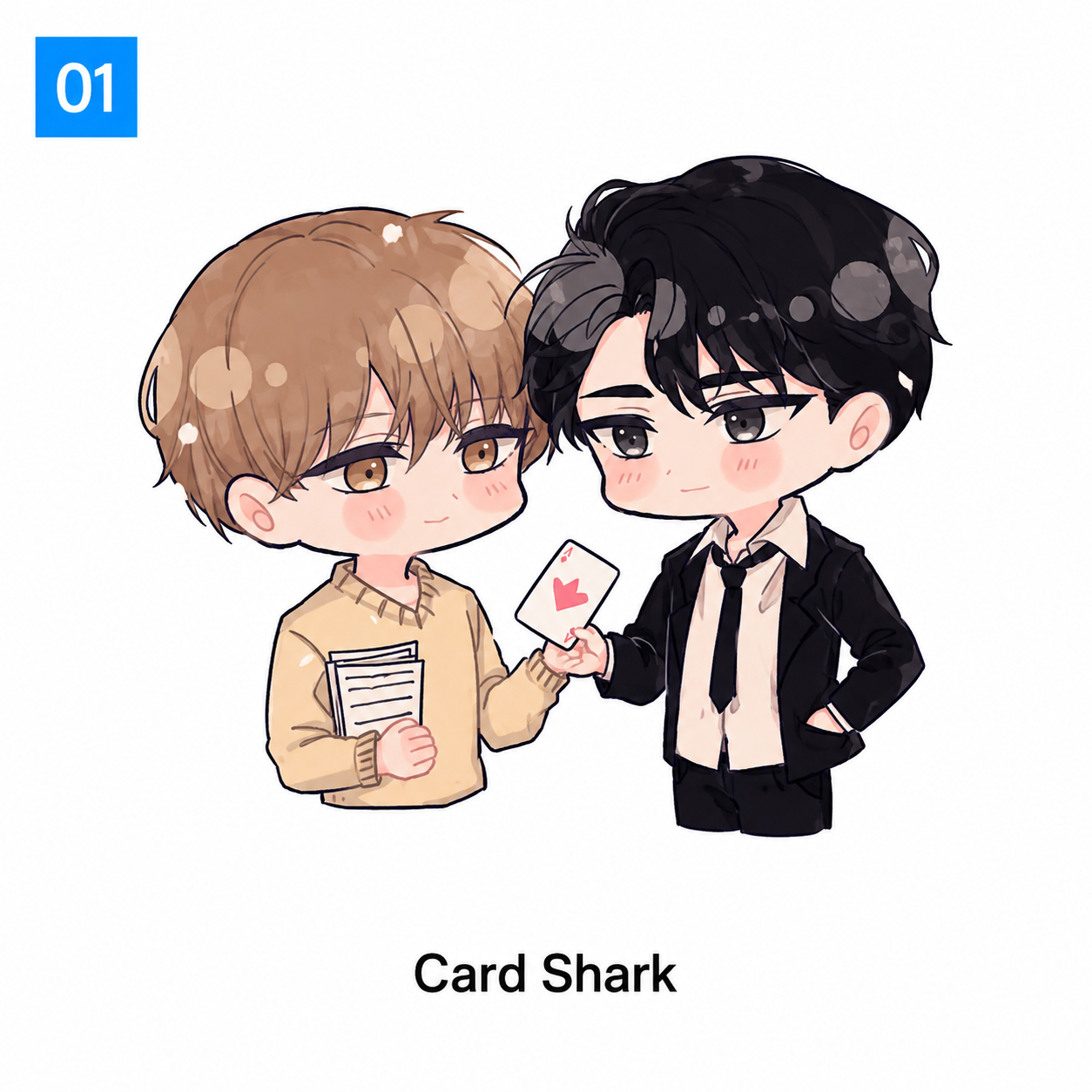 [Pre-order] [Summertime Goods] SD Acrylic Stand