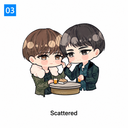 [Pre-order] [Summertime Goods] SD Acrylic Stand