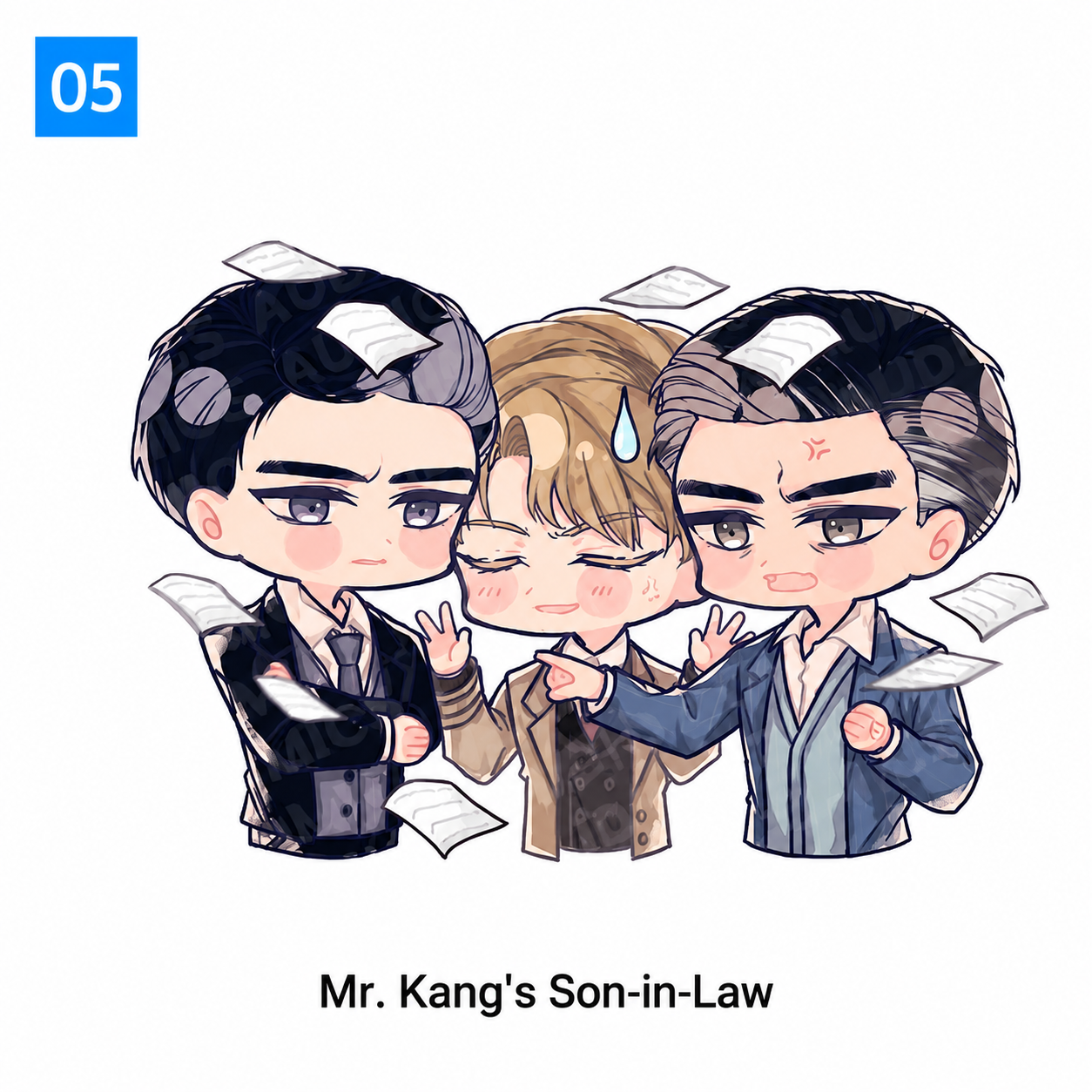 [Pre-order] [Summertime Goods] SD Acrylic Stand