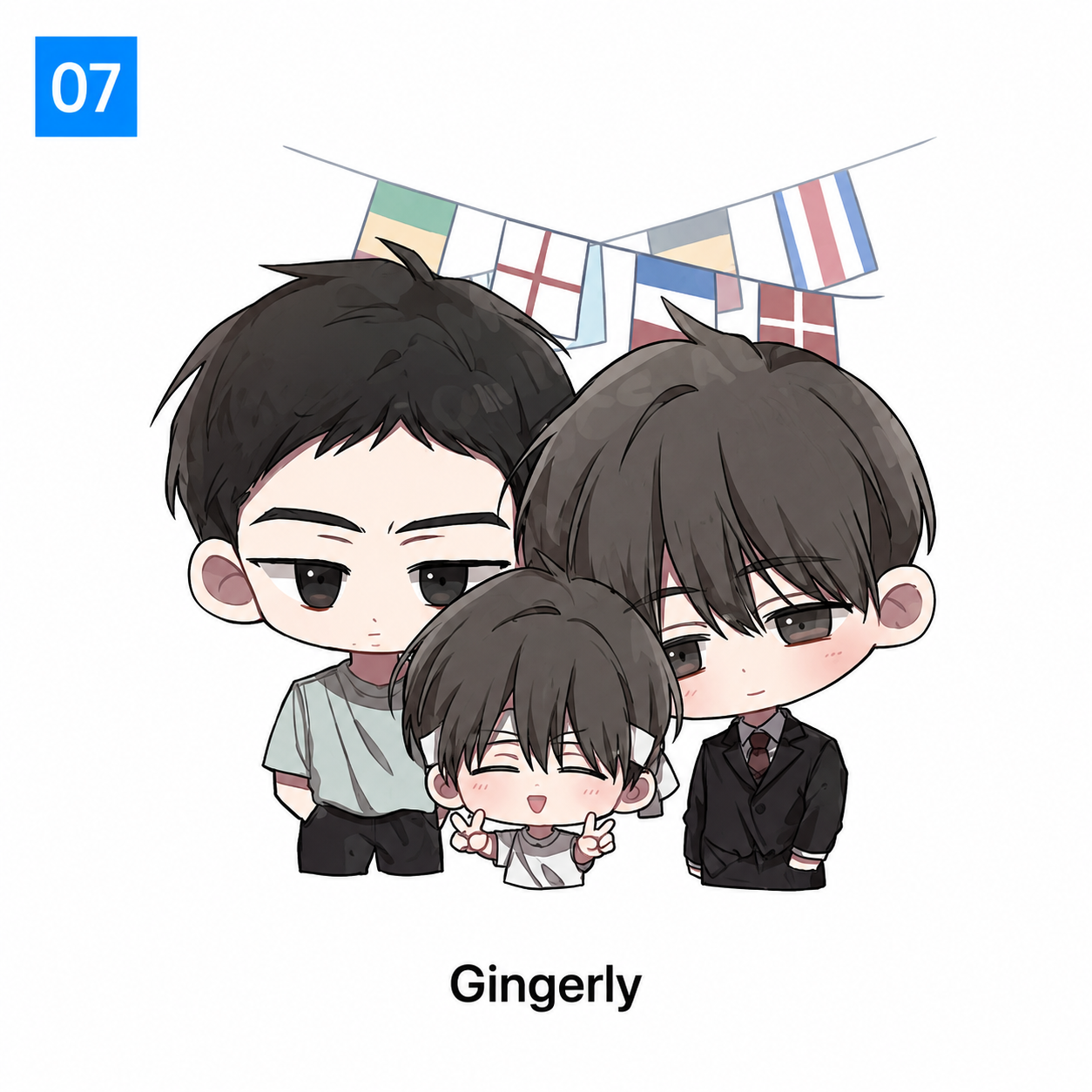 [Pre-order] [Summertime Goods] SD Acrylic Stand