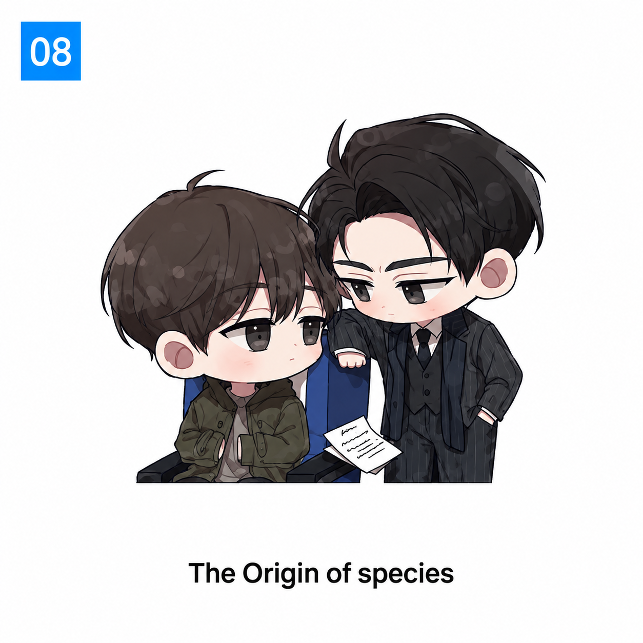 [Pre-order] [Summertime Goods] SD Acrylic Stand