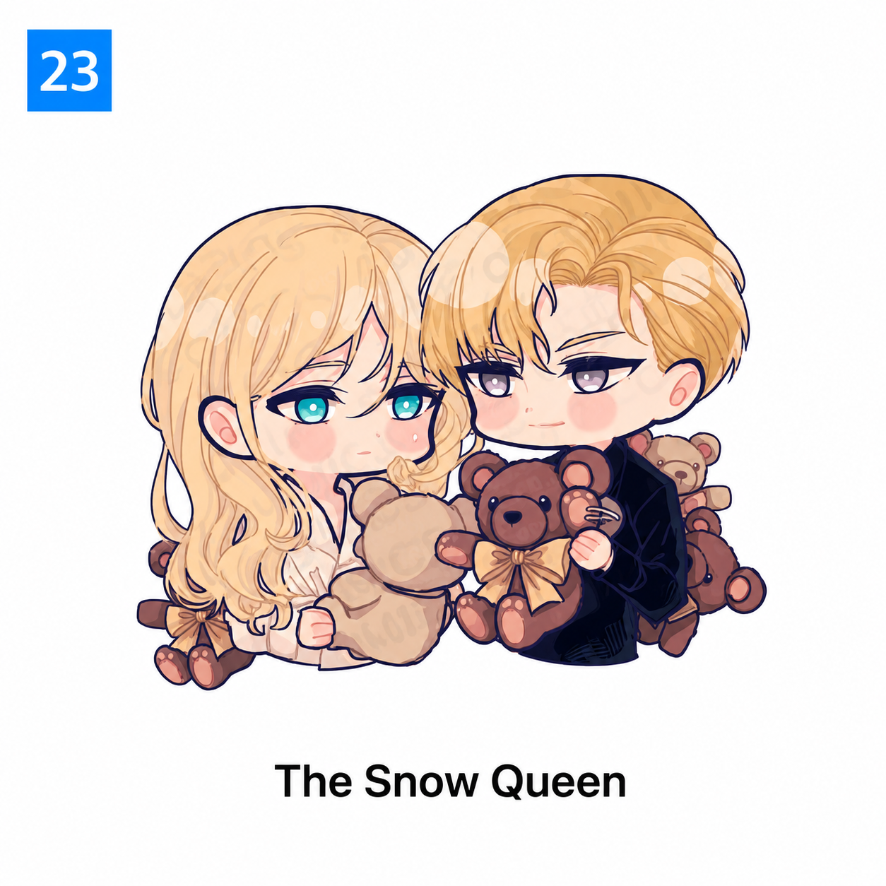 [Pre-order] [Summertime Goods] SD Acrylic Stand