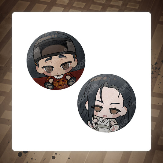 [Pre-order] Heart of the Lotus Dumpling Doll Set