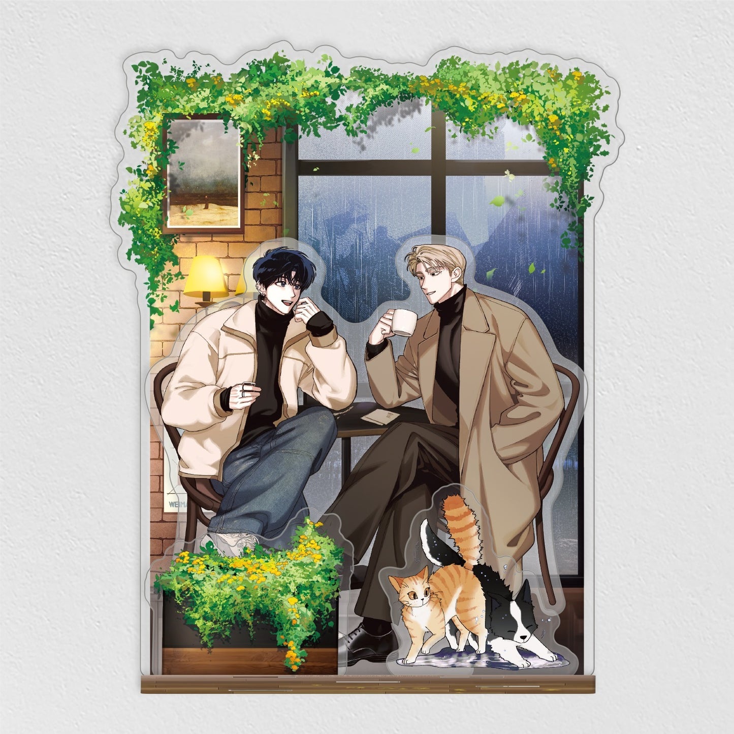 10 years (ten years) Diorama Acrylic Stand