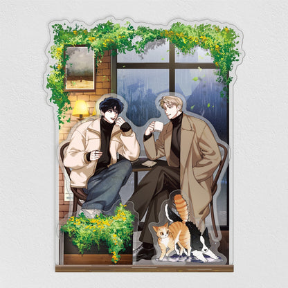 10 years (ten years) Diorama Acrylic Stand