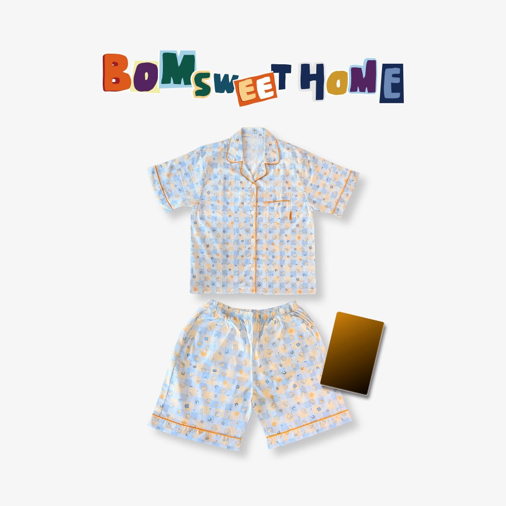 [Regular/Pre-order] [BOM sweet HOME] BBOSIRAEGI Pajama Set