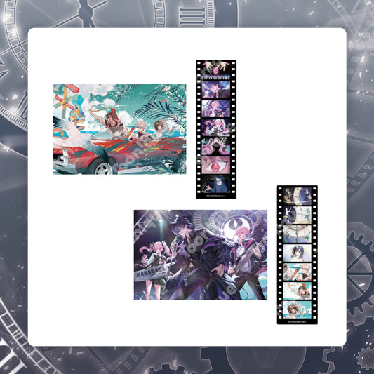 LINK CLICK Music Preface  3D Postcard Set