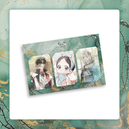 [Pre-order] The Villainess Lives Again  Lenticular Set