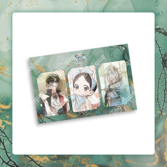 [Pre-order] The Villainess Lives Again  Lenticular Set