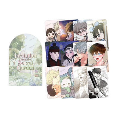 [Pre-order] Invitation From to the Secret Garden Fragrance Tag Set