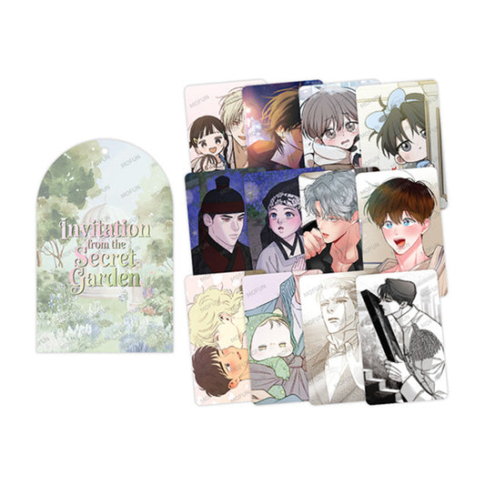 [Pre-order] Invitation From to the Secret Garden Fragrance Tag Set