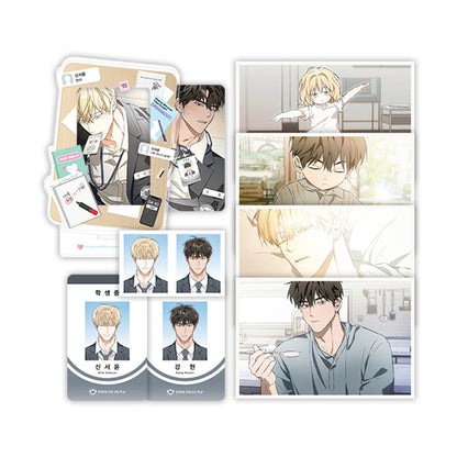 [Pre-order] Author Sarangdopi: How to Win Over Your Crush Set