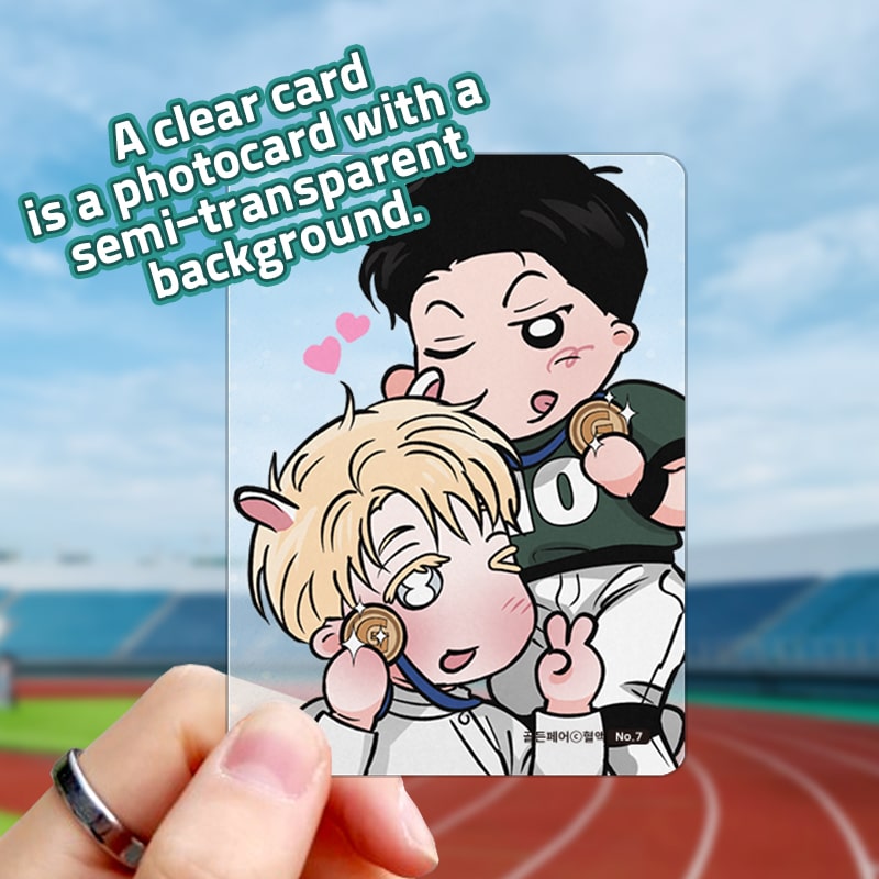 [Pre-order] A Golden Pair Photocard Collection