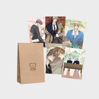 [Pre-order] Honey Bear Postcard Set
