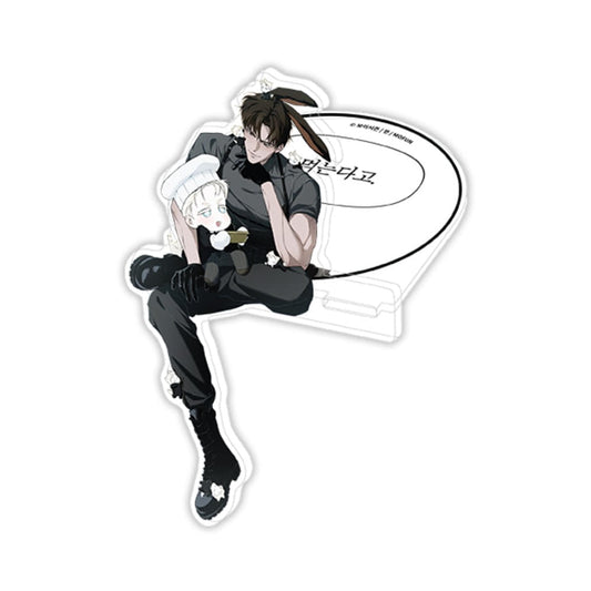 [Pre-order] Codename Anastasia Acrylic Noodle Topper