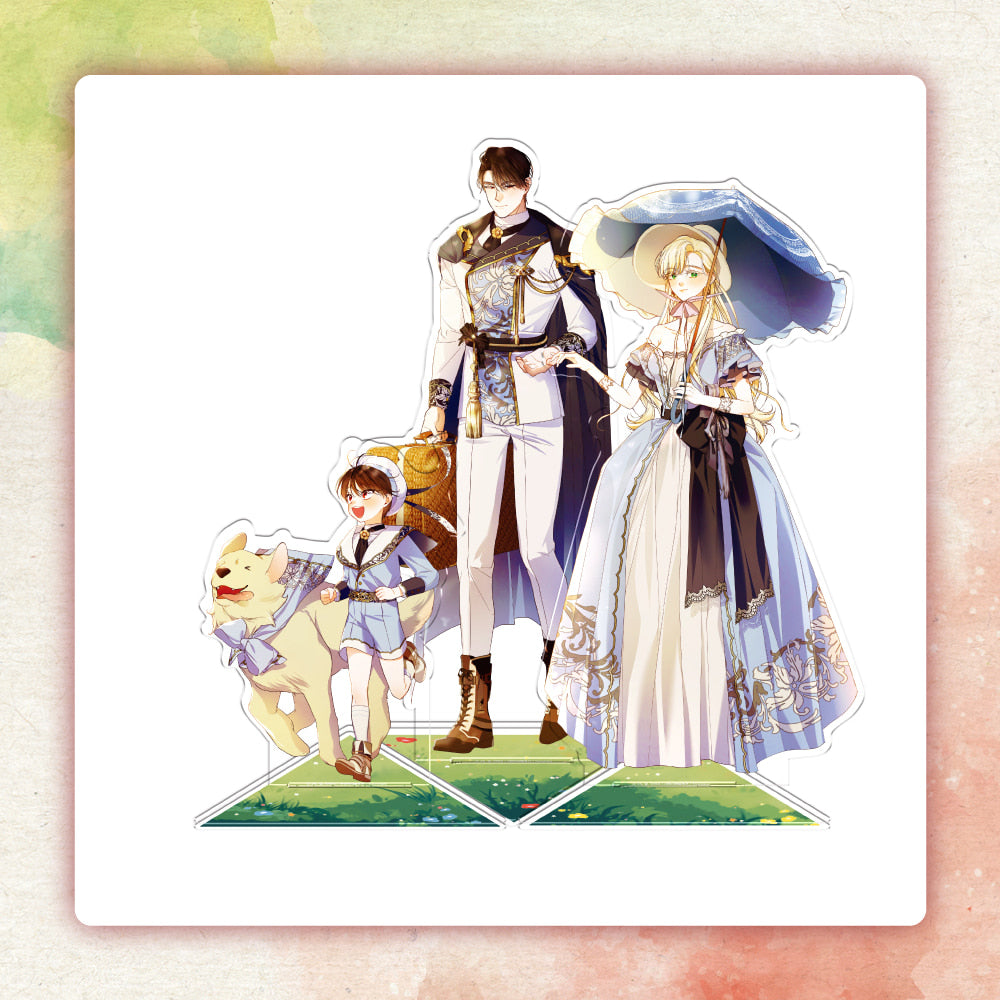 How to Hide the Emperor's Child - Acrylic stand