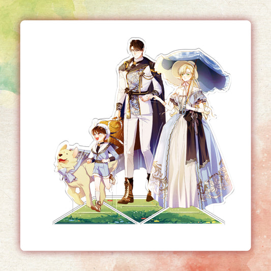 How to Hide the Emperor's Child - Acrylic stand