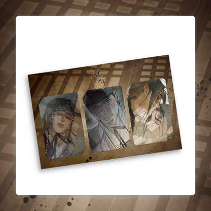 [Pre-order] Heart of the Lotus Lenticular Set