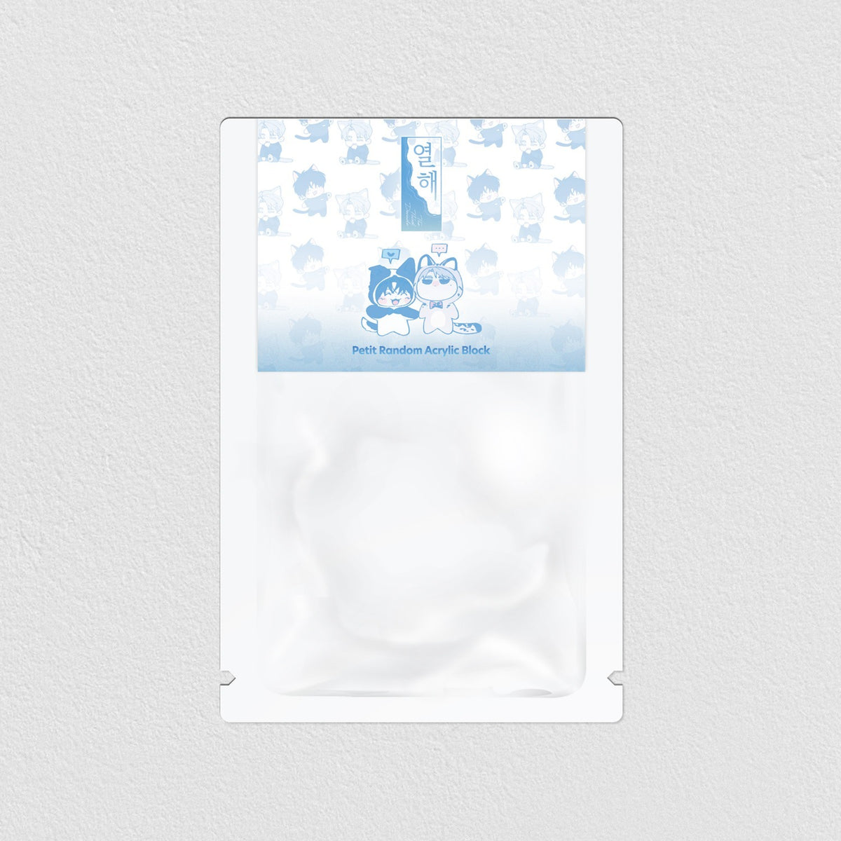 [Pre-order] 10 years (ten years) Mini Random Acrylic Block
