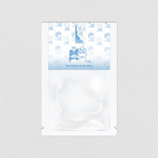 [Pre-order] 10 years (ten years) Mini Random Acrylic Block