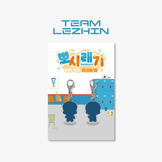 [TEAM LEZHIN] Mini BBOSIRAEGI Acrylic Charm