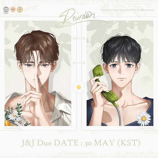 [Pre-order] Mercury Studios x Reunion "Waiting for Flowers"
