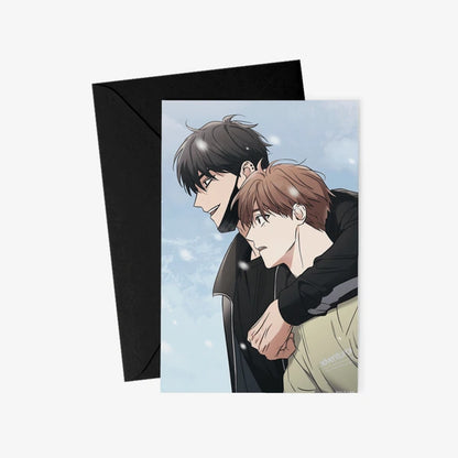 Dead Man Switch Post Cards
