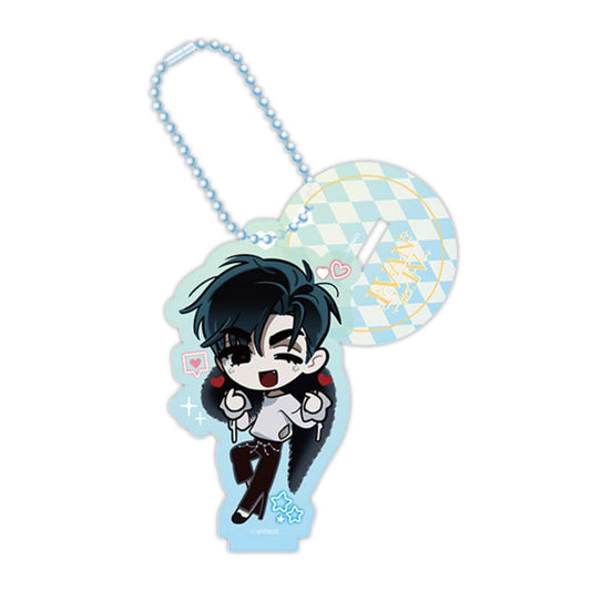 ALIEN STAGE IVAN act.IV SD Acrylic Keyring Stand